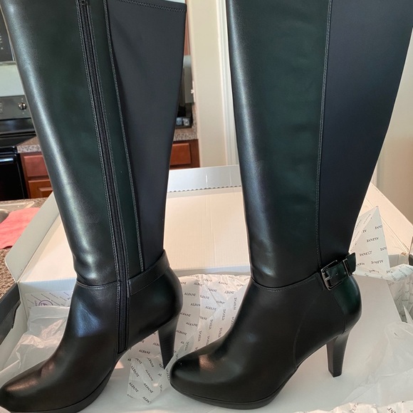 alfani wide calf boots